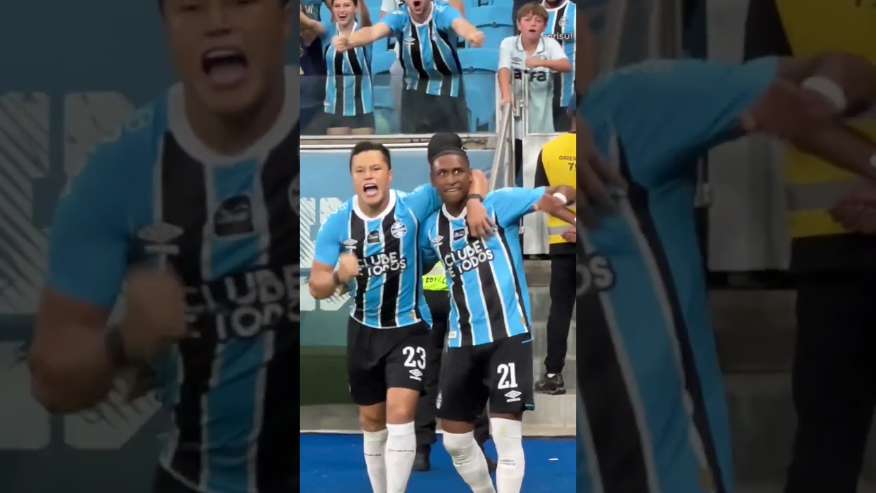 O PRIMEIRO GOL DE TETÊ COM A CAMISA DO GRÊMIO!!!