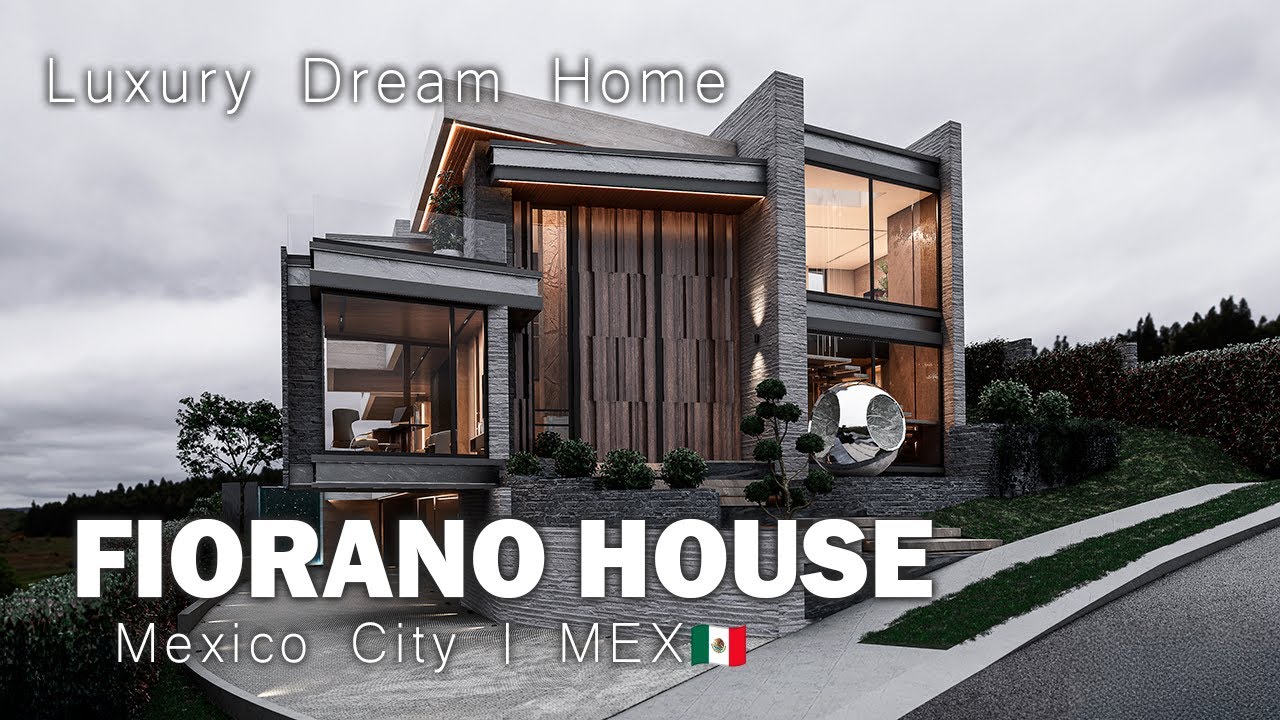 Inside The Amazing FIORANO HOUSE in Mexico City, Mexico! | 13000 sqft. | ORCA + Zafra