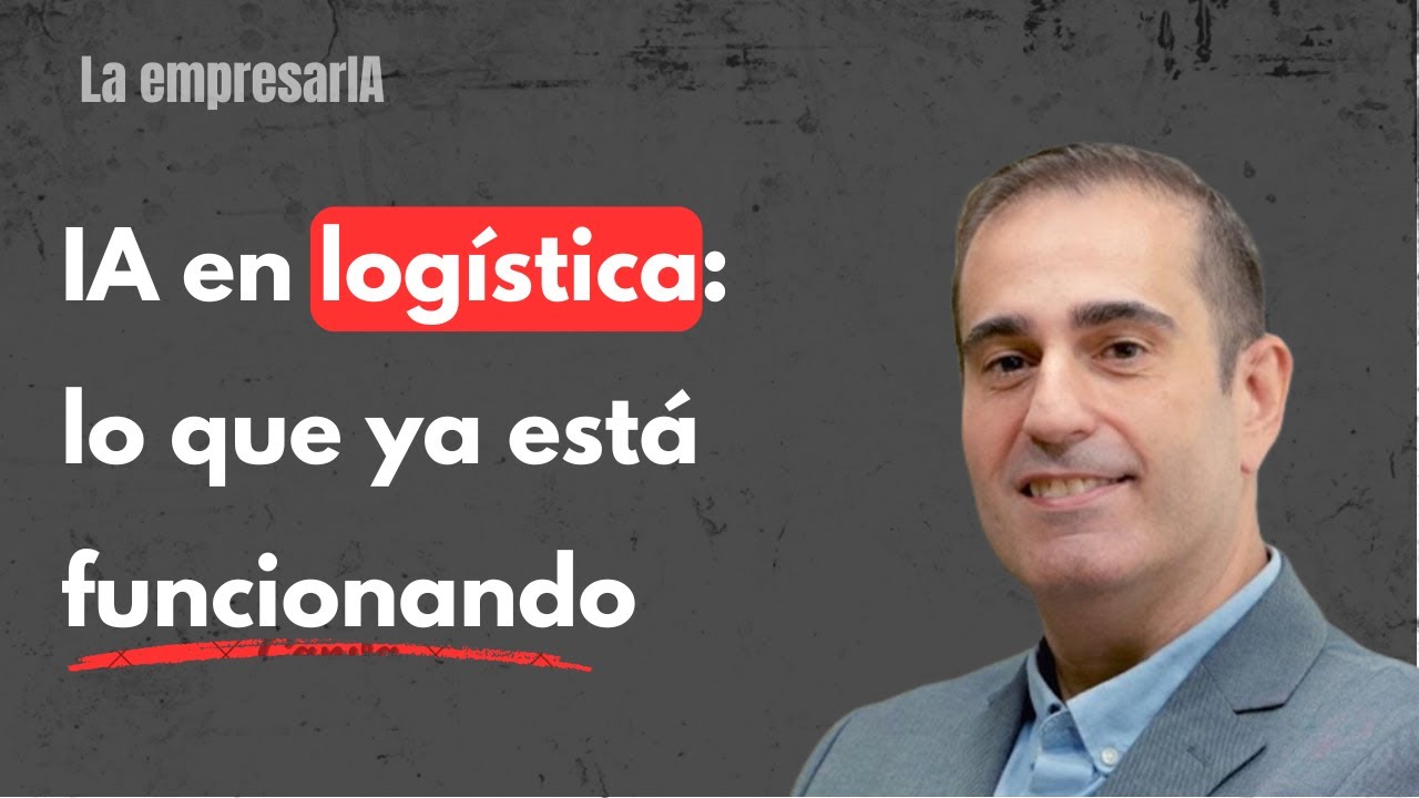 IA en Logística y Transporte: casos reales que ya están funcionando