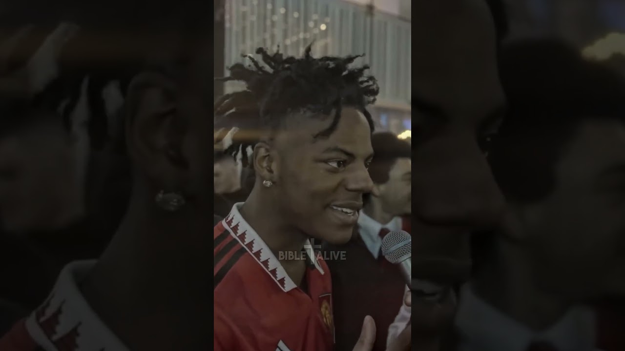 iShowSpeed Denies Jesus Christ On Live!