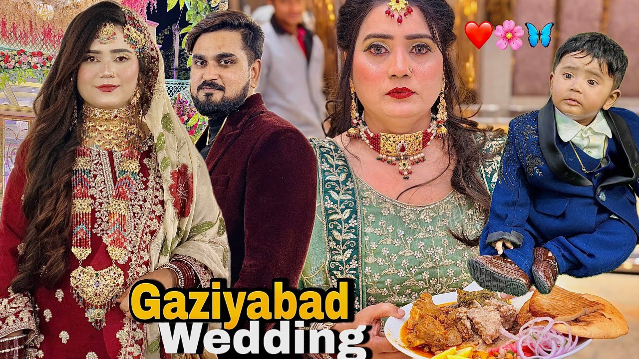 The Grand Wedding Vlog❤️ My Dulhan Jewellery✨💕Ammi Ne parlour se Kraya Makeup😱 