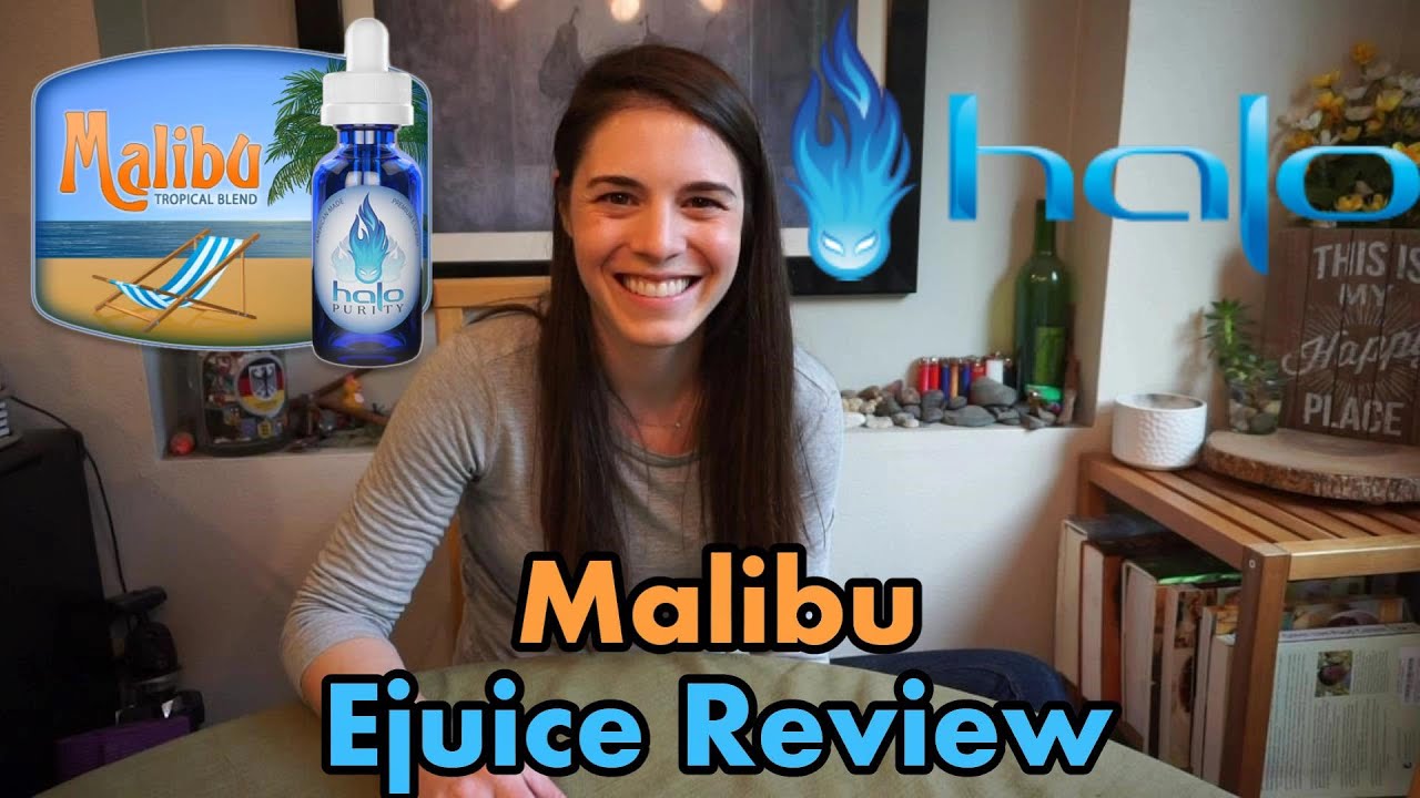 HALO MALIBU EJUICE REVIEW