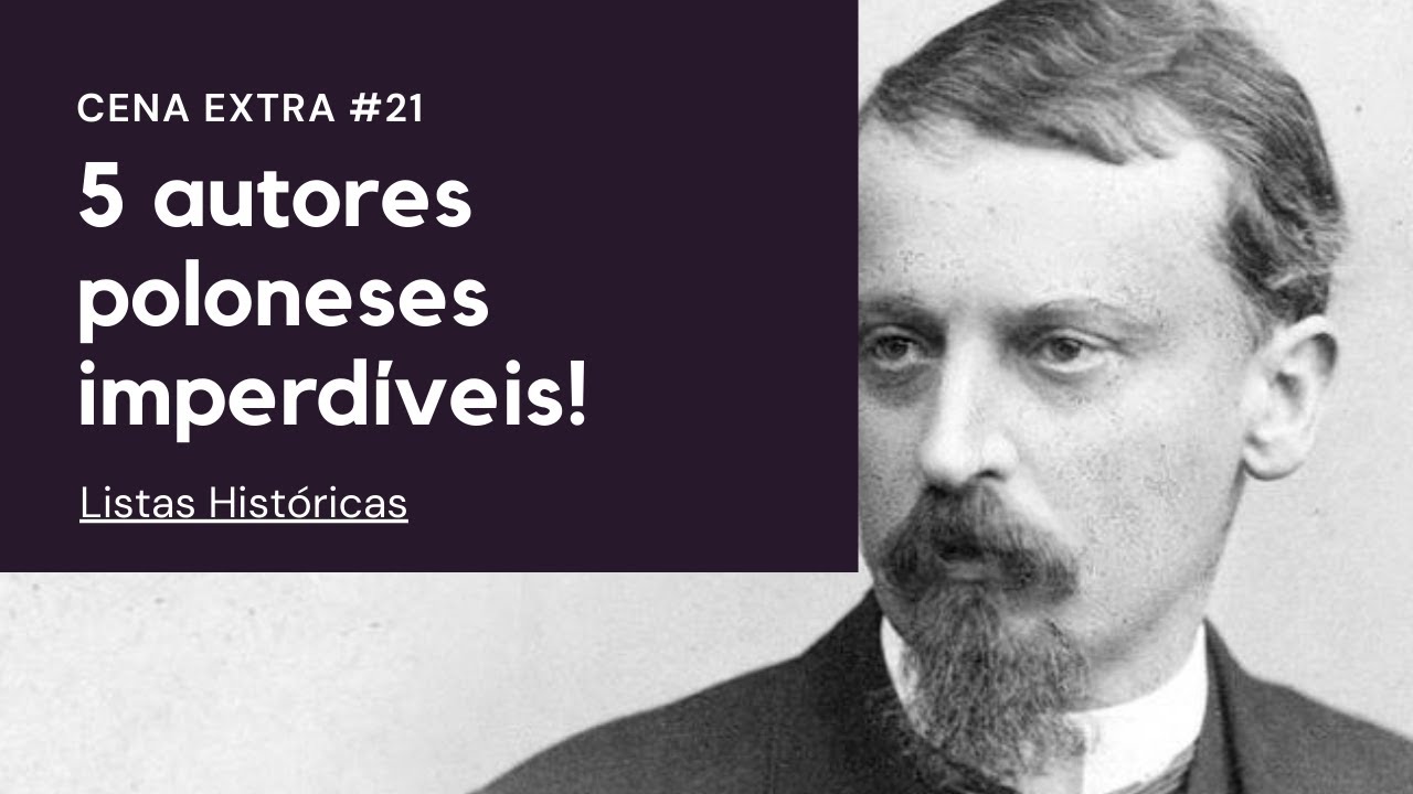 Conheça 5 escritores poloneses famosos no mundo todo