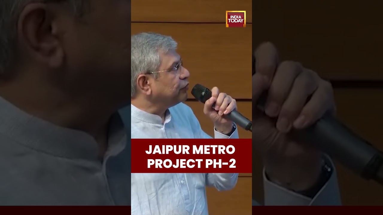 41 Km North&ndash;South Corridor From Prahladpura To Todi Mod' | Jaipur Metro Project | Ashwini Vaishnaw