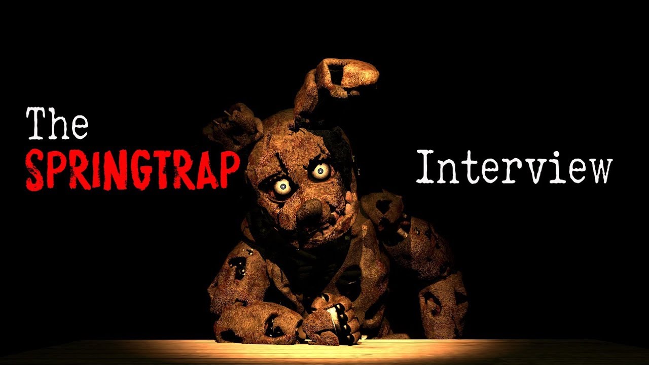 [SFM] Интервью со Спрингтрапом