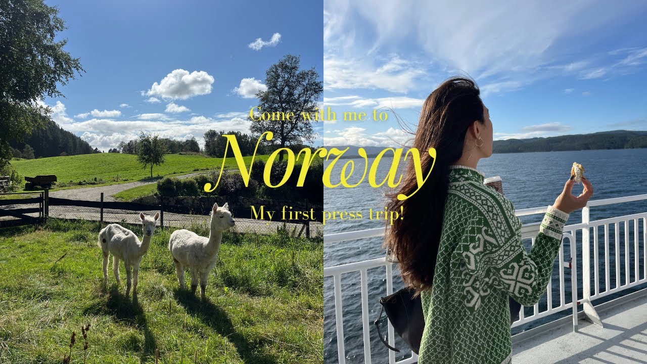 MY FIRST PRESS TRIP! Visiting Norway’s Fashion Scene