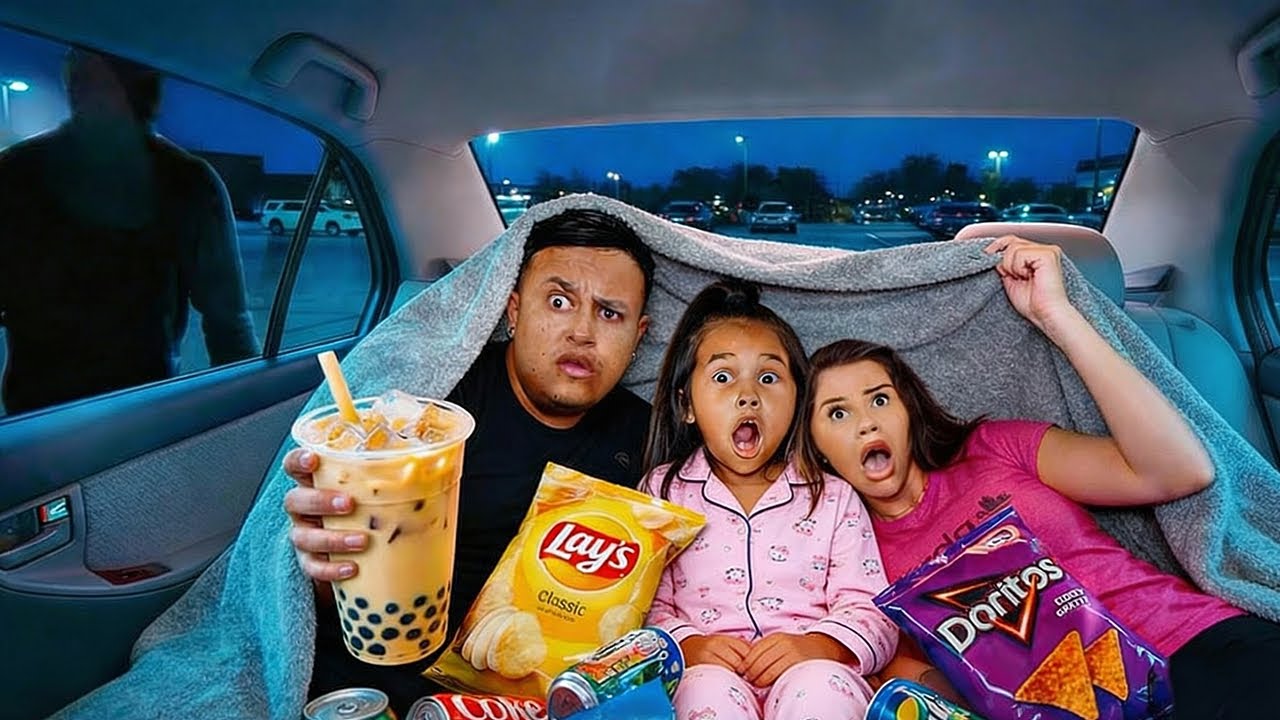 DO NOT LIVE IN YOUR CAR AT 3AM..