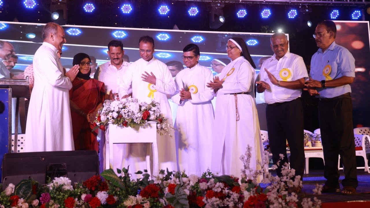 50 Years Of Blessings സുവർണ ജൂബിലി ആഘോഷങ്ങൾ സെൻ്റ് ആൻ്റണീസ് ചർച്ച് എൻ ജി ഒ ക്വാർട്ടേഴ്സ് 
