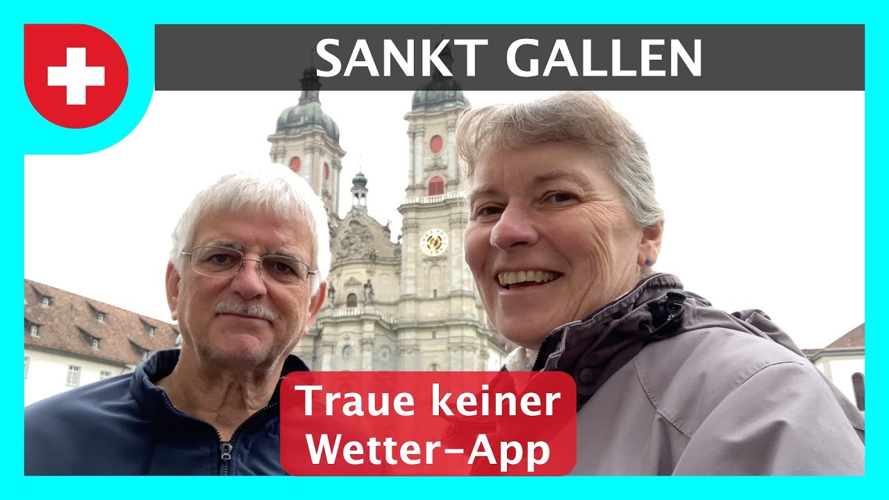 Schönste Stadt der Ostschweiz - St. Gallen?