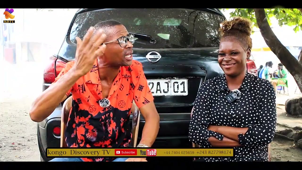 PASTEUR JOHN, LITEYA YA PETE PONA BA JEUNE CONGOLAIS.