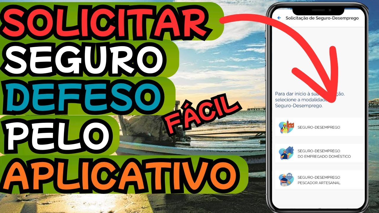 SEGURO DEFESO 2026 SOLICITAR PELO APLICATIVO