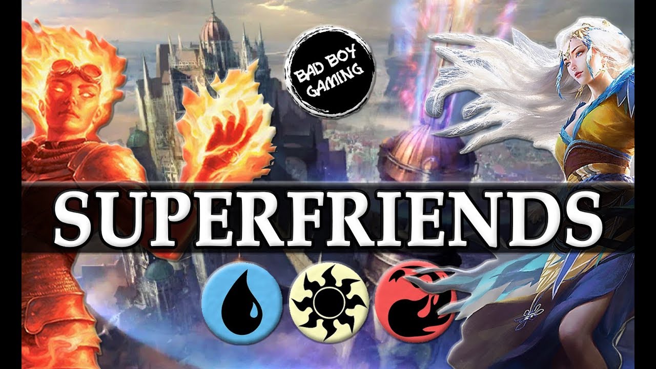 SUPERFRIENDS Planeswalker Deck (MTG Arena) Standard