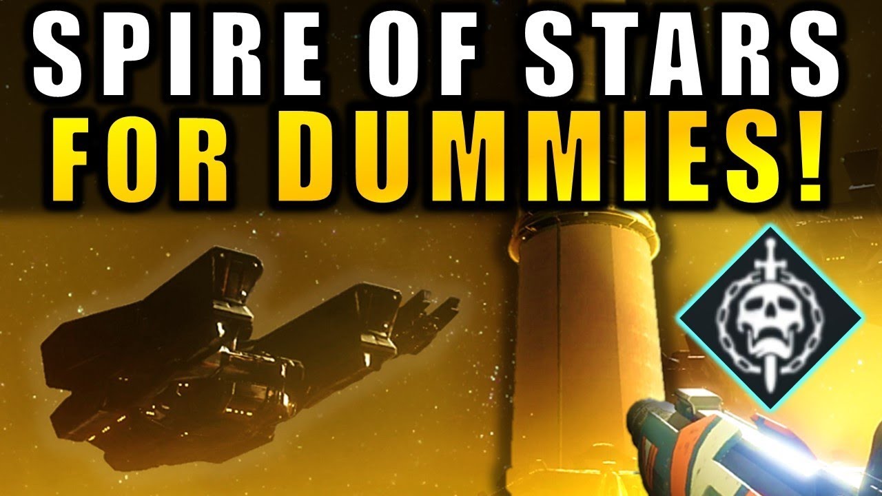 Destiny 2: SPIRE OF STARS Raid Lair FOR DUMMIES! | Complete Raid Guide & Walkthough