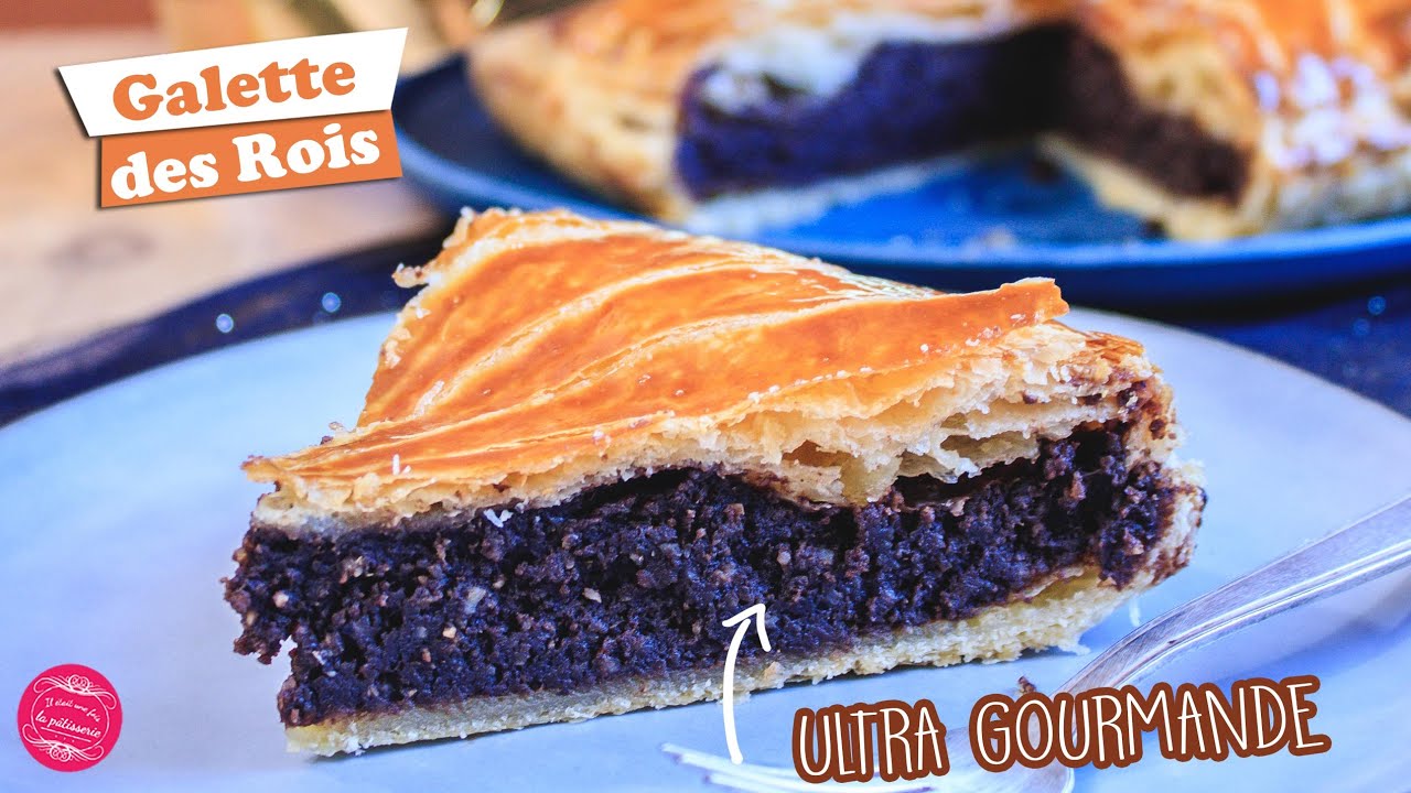 👑 GALETTE DES ROIS AU CHOCOLAT 👑
