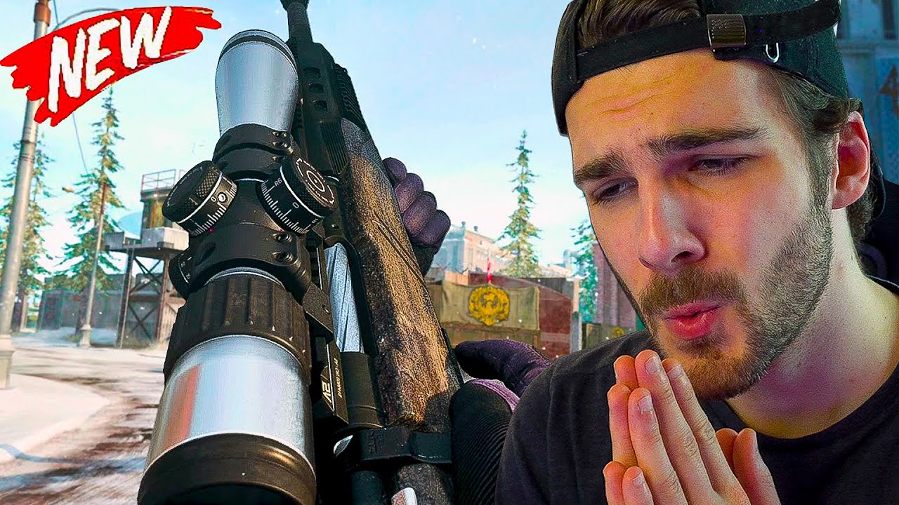 voici le NOUVEAU SNIPER 