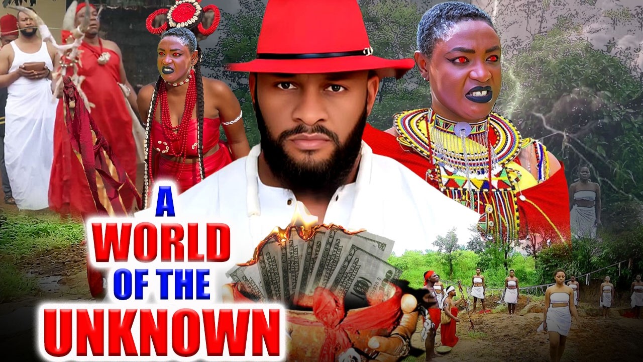 A WORLD OF THE UNKNOWN - LIZZYGOLD|YUL EDOCHIE 2026 LATEST BLOCKBUSTER NIGERIAN MOVIE #2026movies