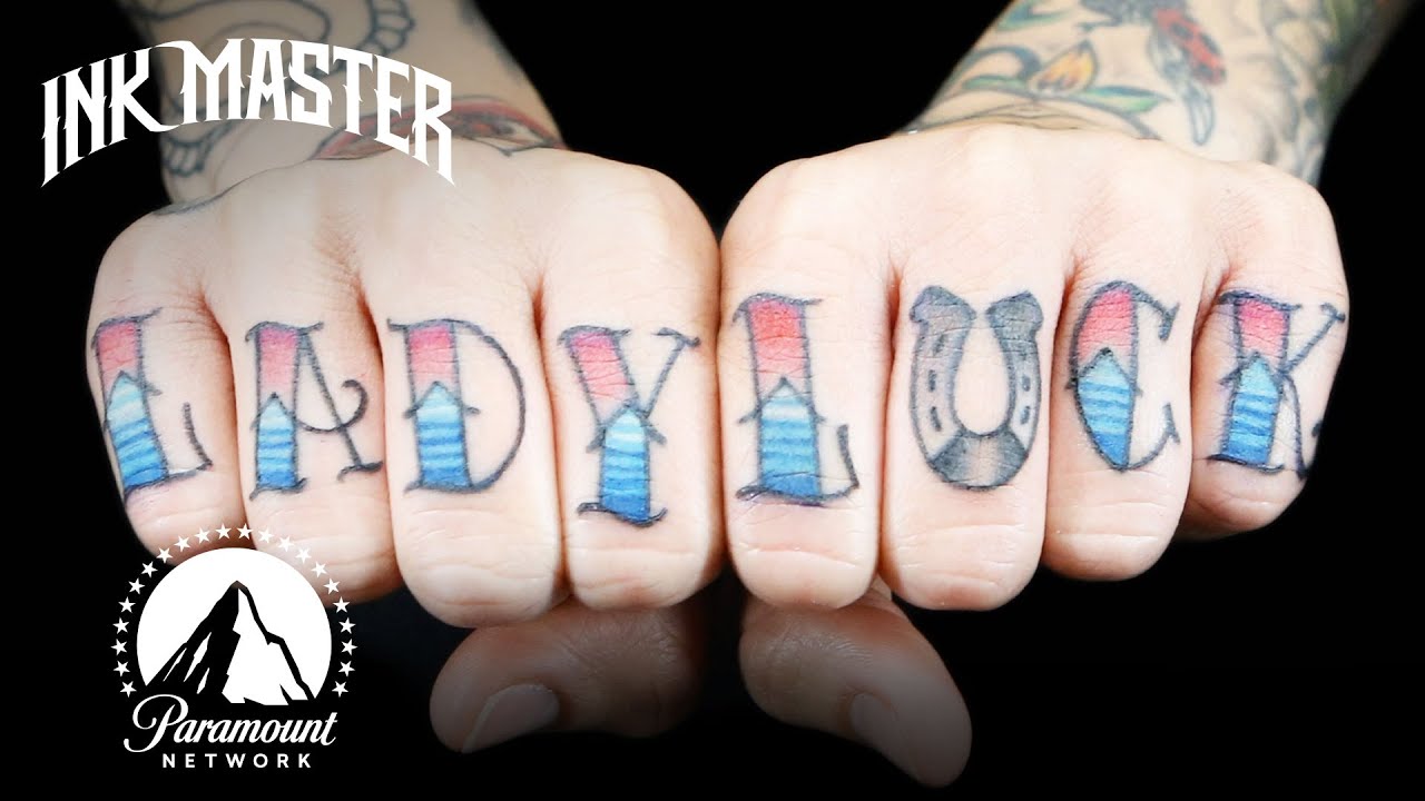 Every Intimidating Hand Tattoo Challenge ✋Ink Master