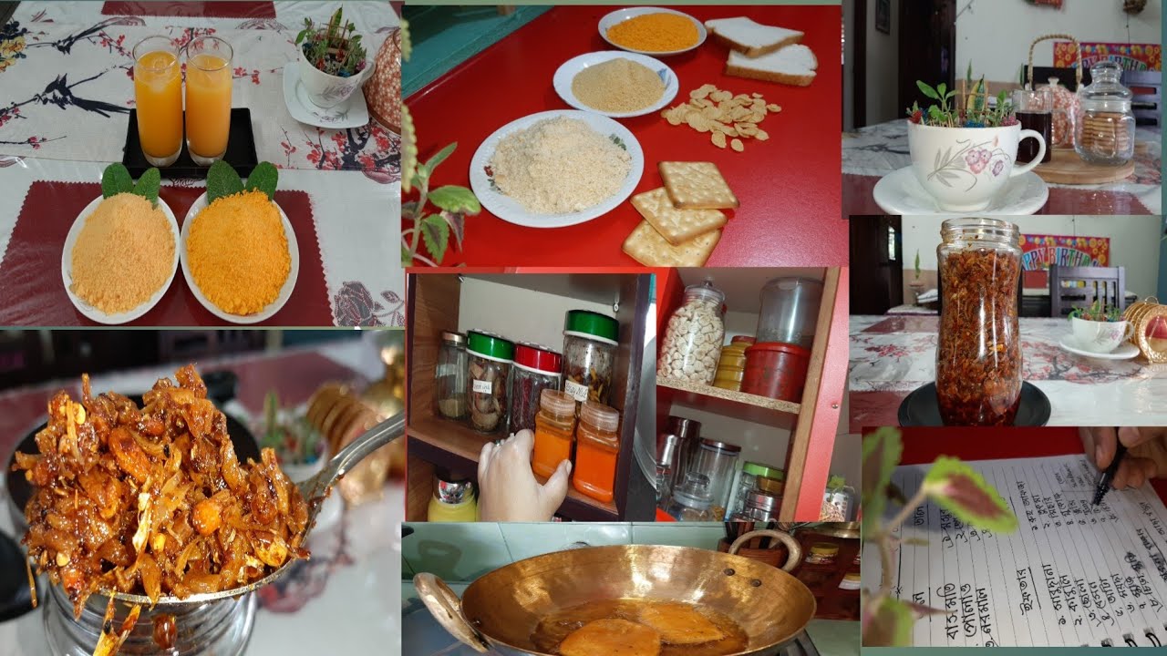 Lockdown রুটিন,কম খরচে রমজান premix recipes.কিটি আর আমার কাছে নাই।Tang Powder, Bread Crumbs.