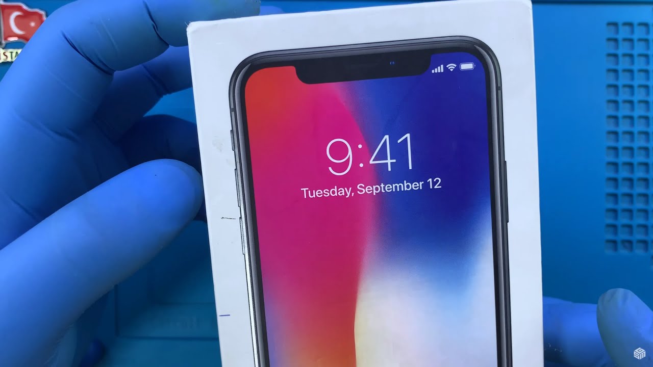 Замена экрана iPhone X
