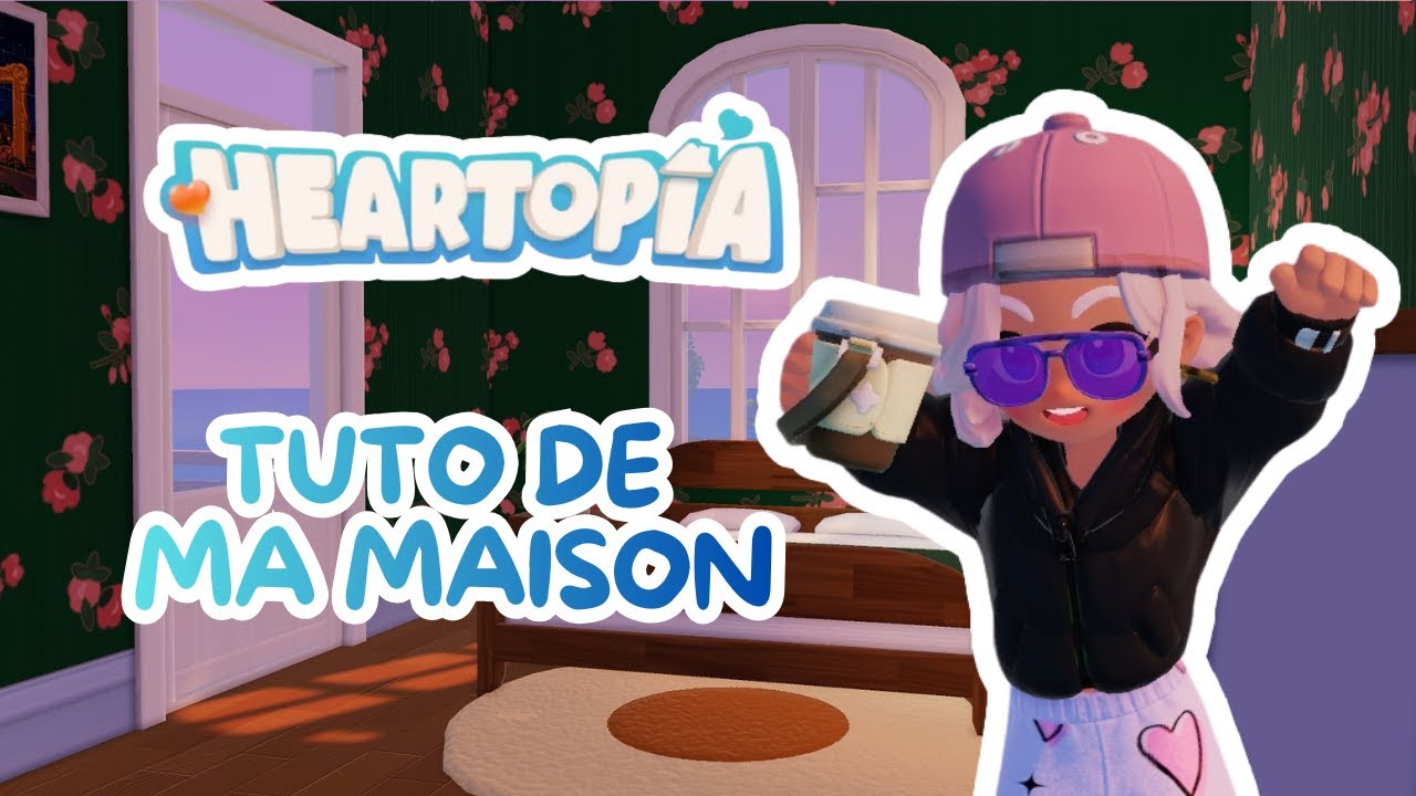 HEARTOPIA ❤️ - Tuto construction de ma maison
