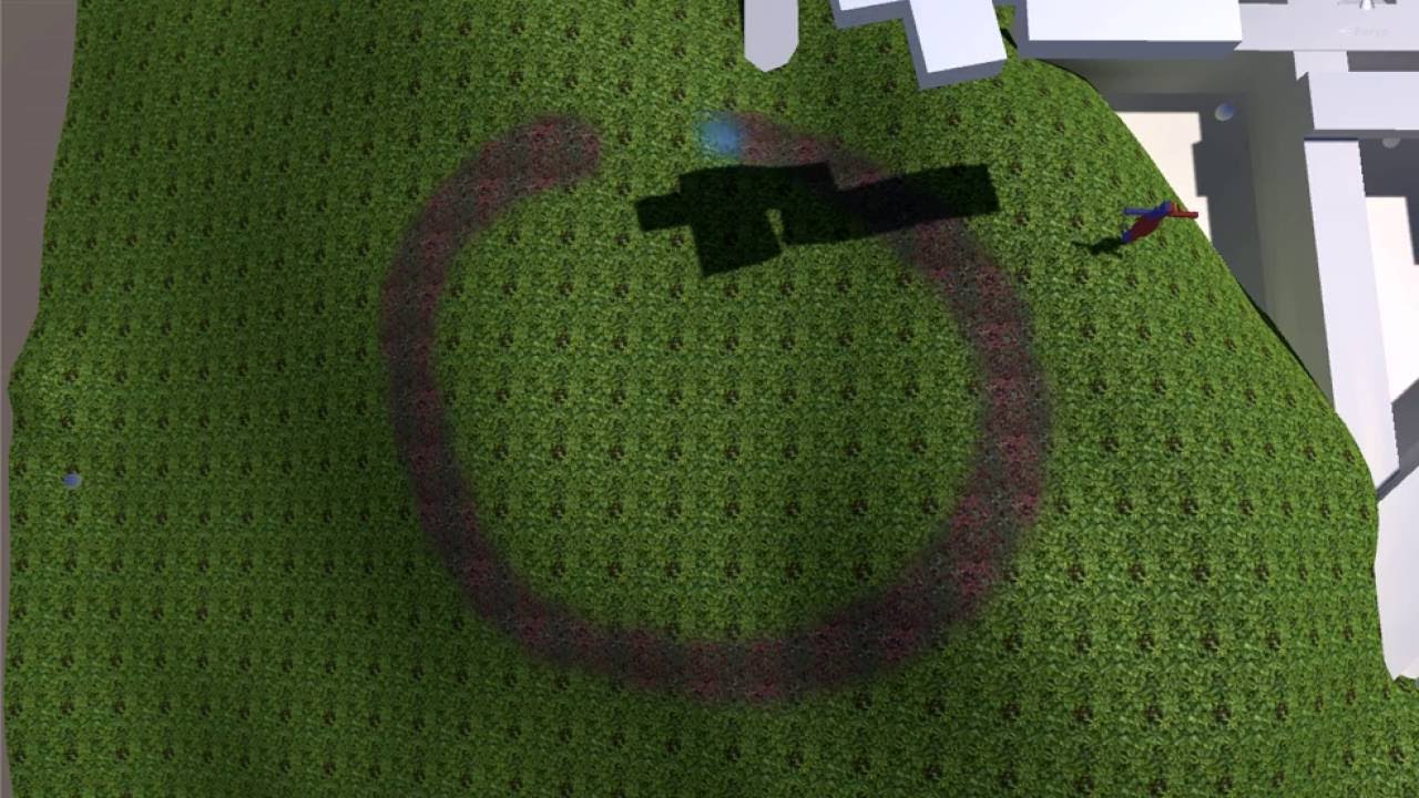 Unity splat map to area
