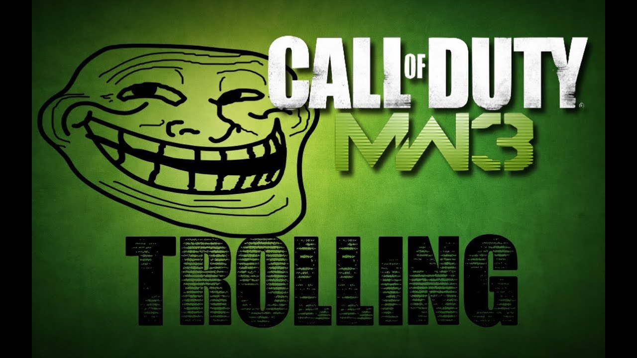 MW3 Trolltage (MW3 Trolling)