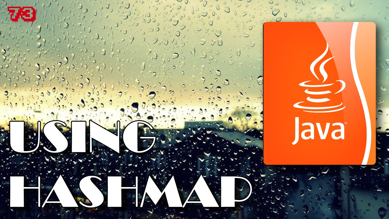 JAVA Using HashMap example