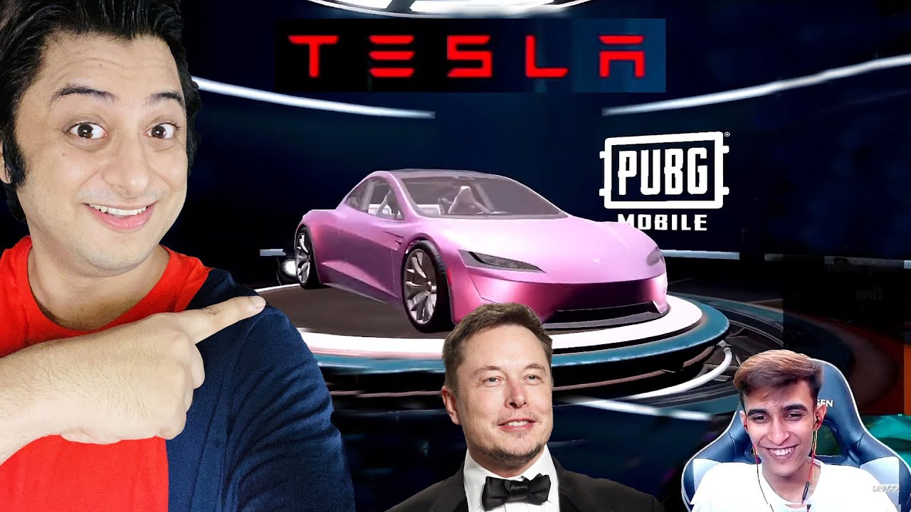 Tesla Lucky Spin PUBG Mobile 40,000 UC Удачливее Илона Маска?