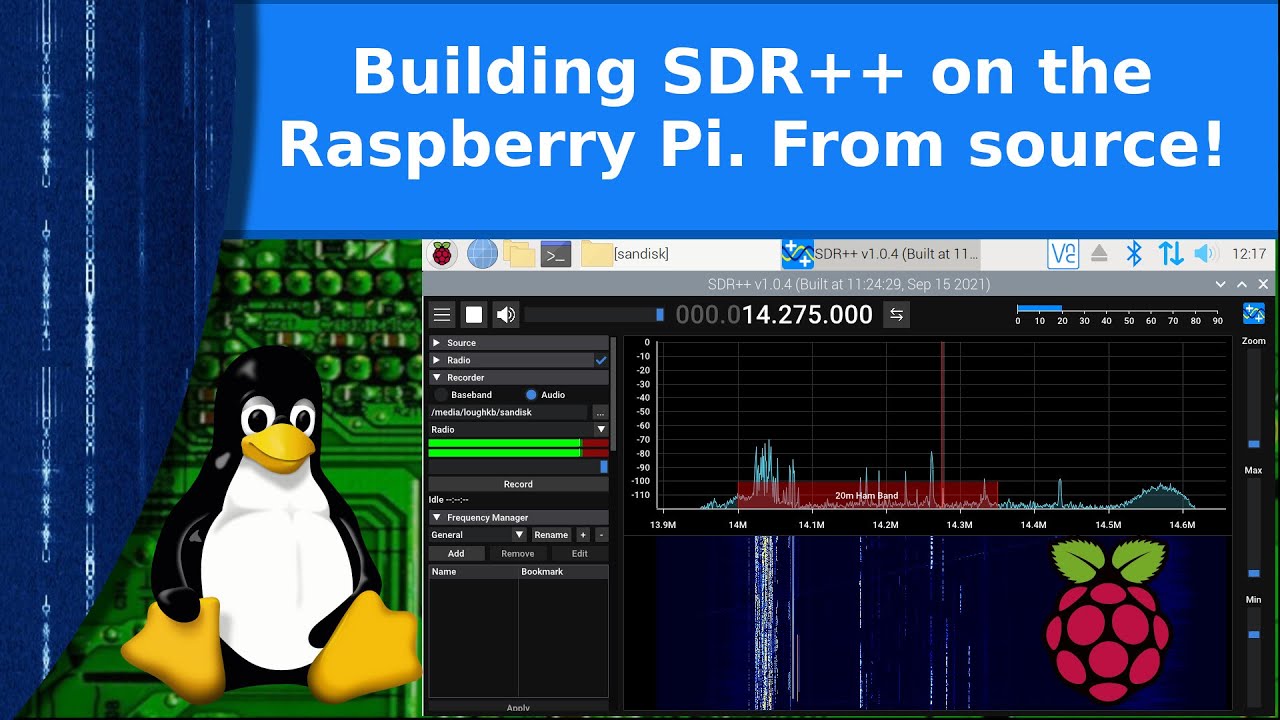 Ham Radio and Linux - Building SDR++ on the Raspberry Pi from source code.