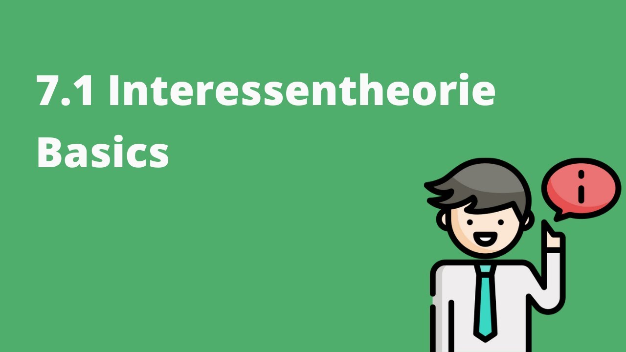 Motivation und Unterricht: 7.1 Basics zur Interessentheorie