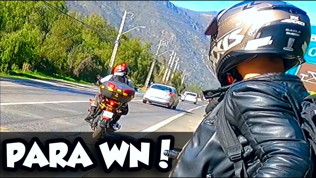 PRIMERA RUTA QUE HAGO Y TOCO IR ADELANTE 😨 / Nivem Motovlogs #chile