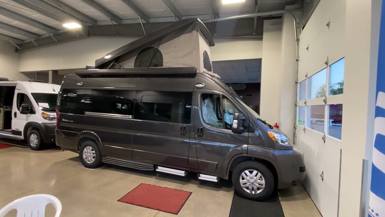 2023 Roadtrek Slumber.  Best pop top van camper?