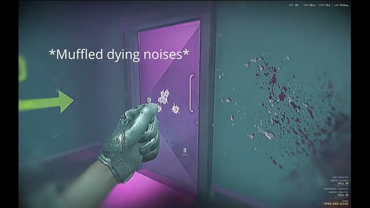 Ready Or Not; Neon Tomb. No wife material here