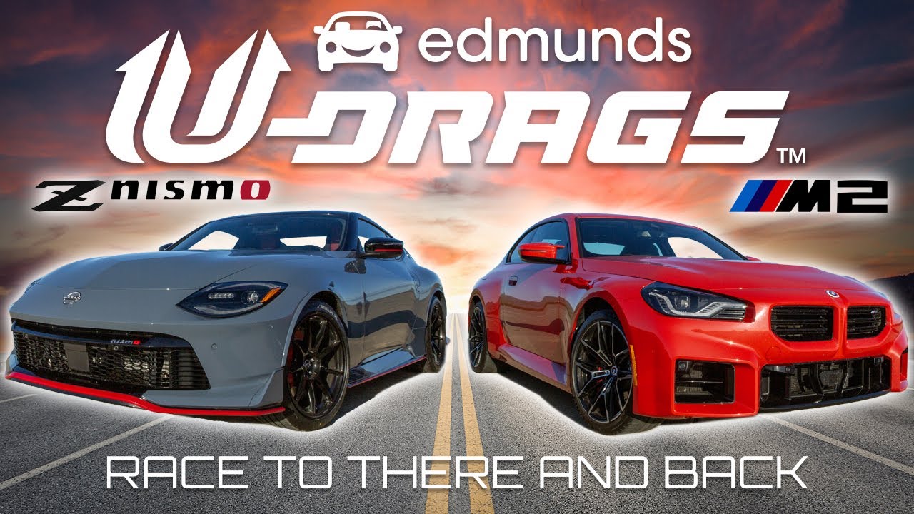 U-DRAGS RACE: BMW M2 vs. Nissan Z Nismo | Quarter Mile, Handling & More