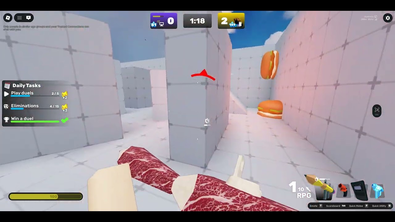 beating this guy
