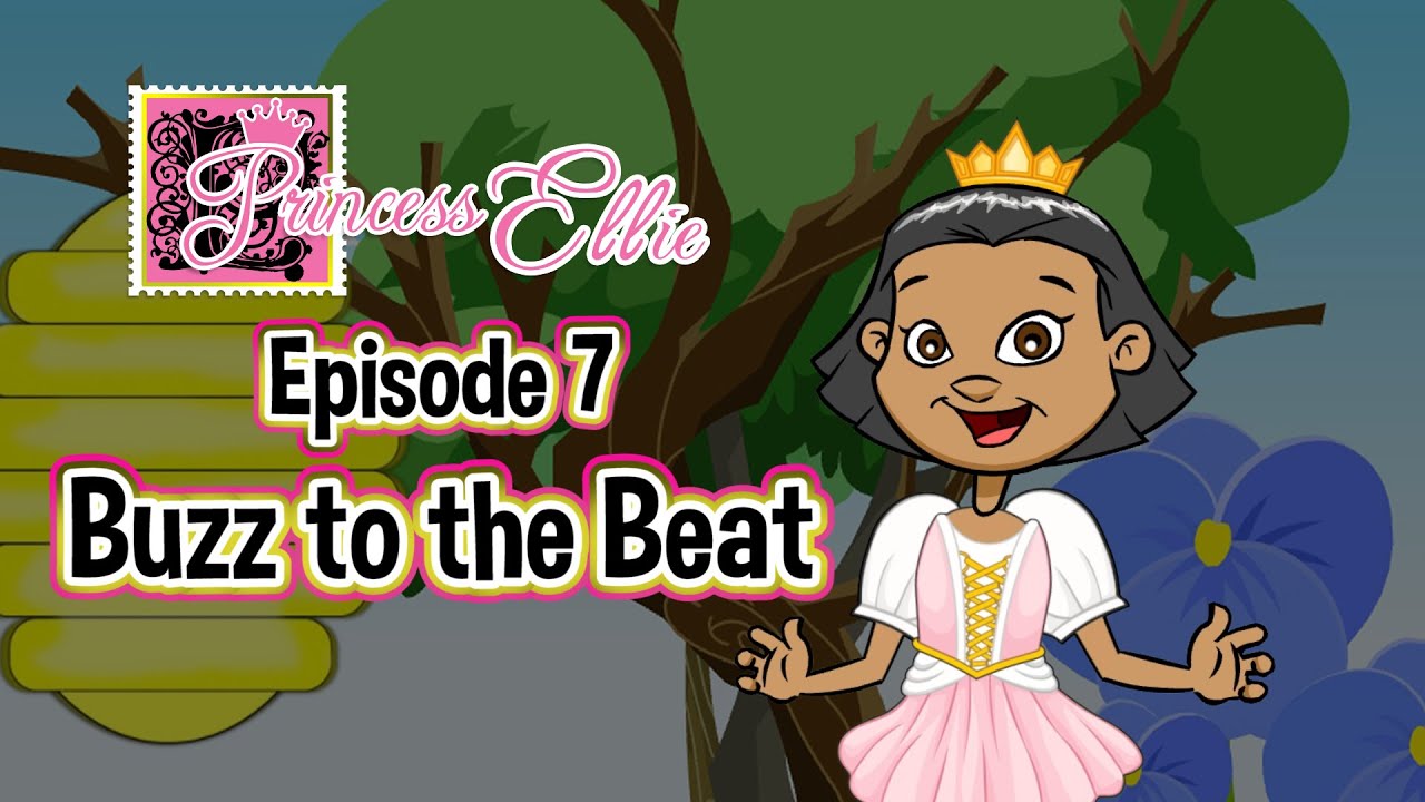Episode 7 Buzz to the Beat | Princess Ellie and the Feathered Prince - Kids Cartoon