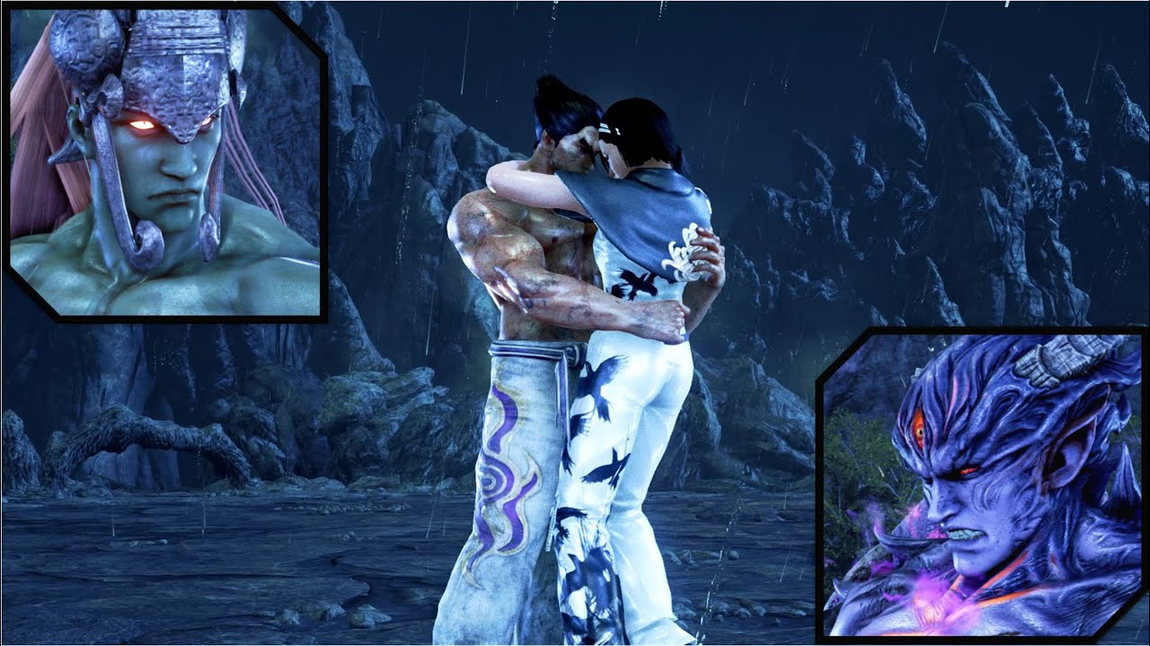 DEVIL KAZUYA vs OGRE: Kazuya's Vengeance