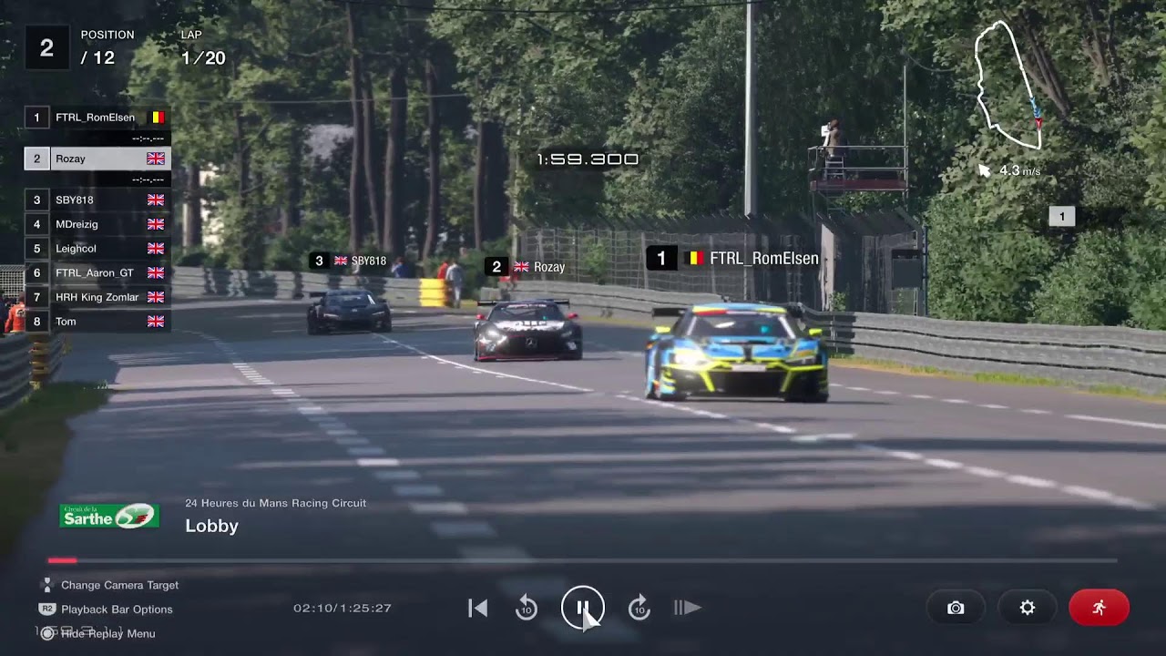 FTRL33 - GT1 - Rd2 - Le Mans