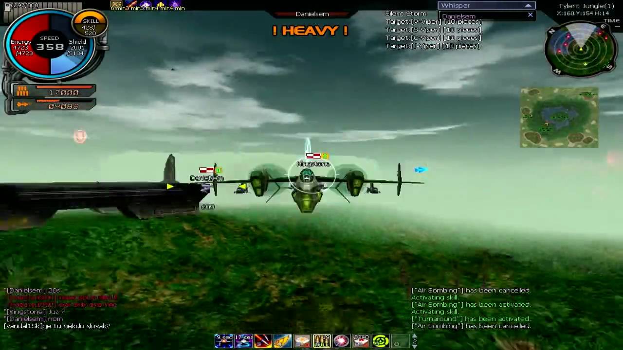 AirRivals BG 88 lv. Deff build
