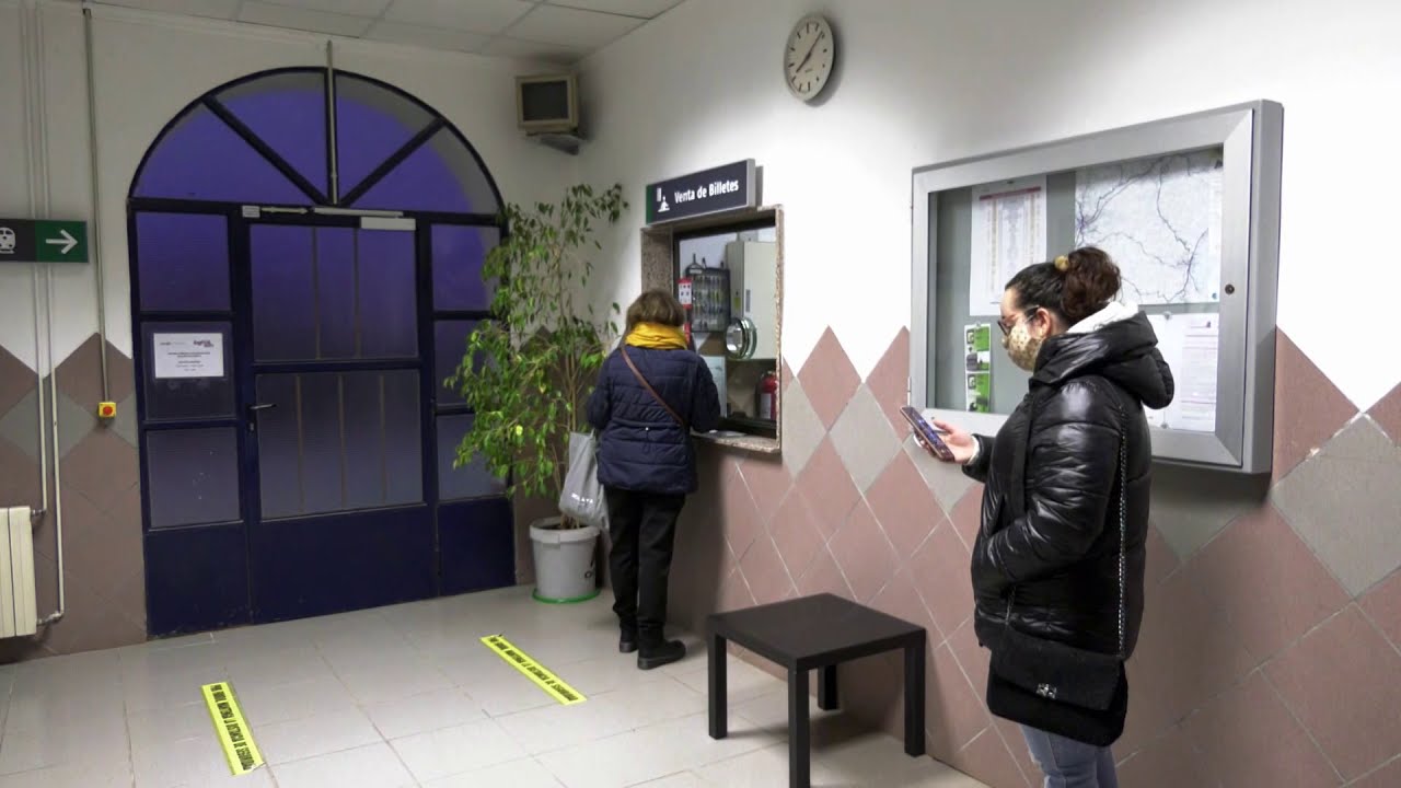 Estación de tren de Cariñena | Territorio Vivo ATV 311