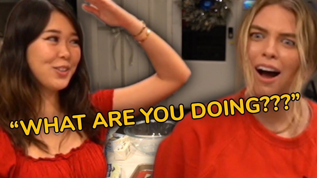 I RUINED QTCINDERELLA'S KITCHEN...