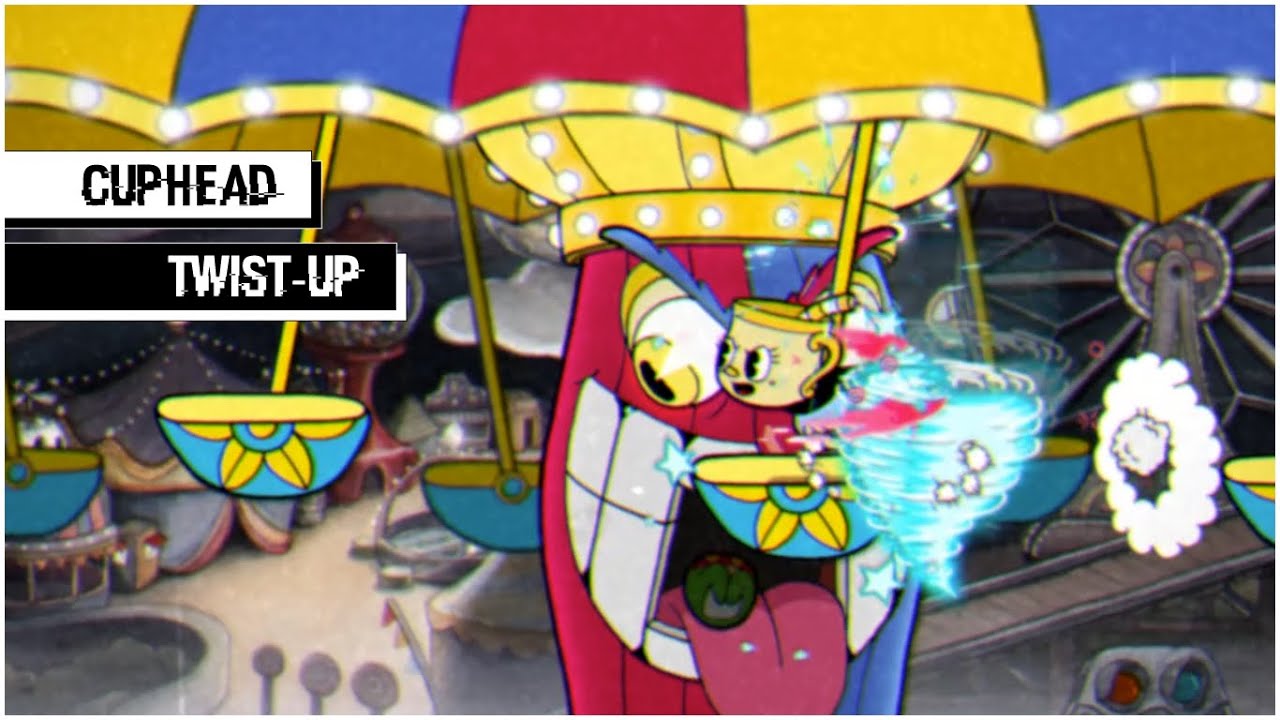 Cuphead - All Bosses Beat By Twist-Up