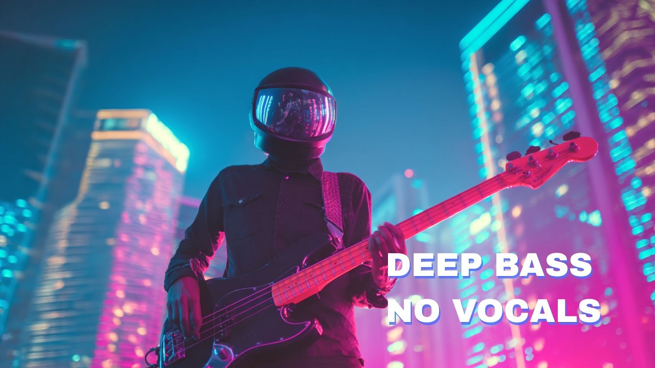 Neon City After Midnight #22  Deep Focus Neon Bass Synthwave