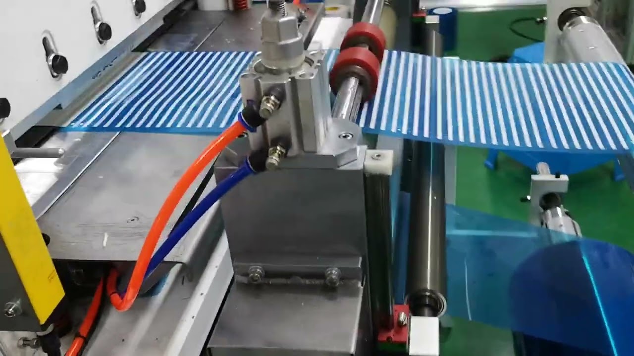 Gap die cut 3M tape with finger lift laminating machine remove wastage