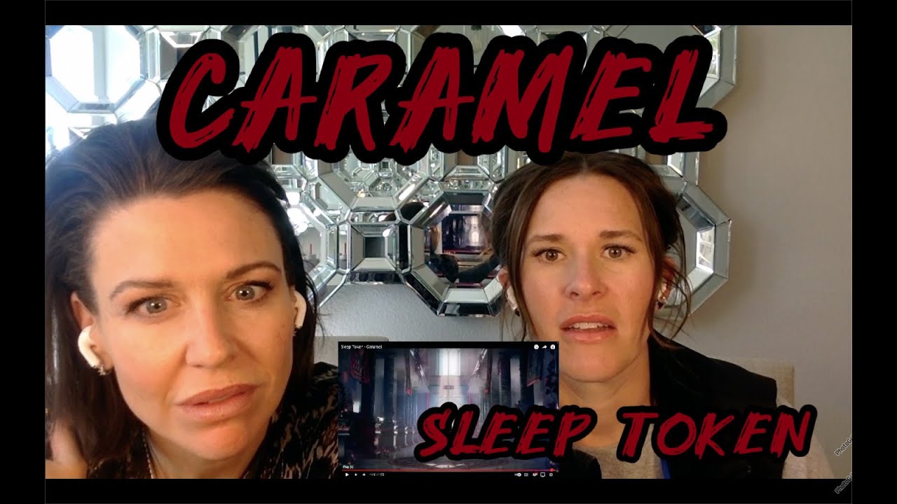 Vessel has us feeling too many things for him!! Moms Next Door Blind React to Sleep Token - CARAMEL.