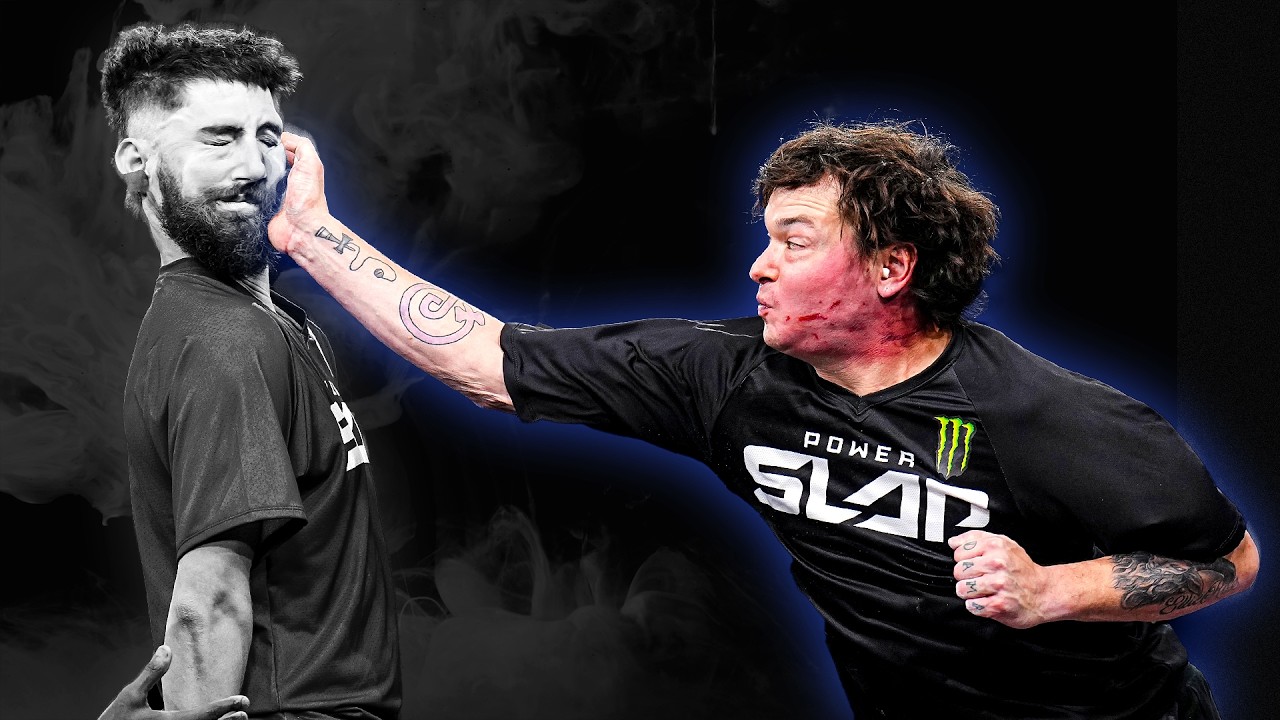 The DAMAGE to His Face!!! 😦 | Power Slap 5: Blackburn vs Fields | FULL MATCH