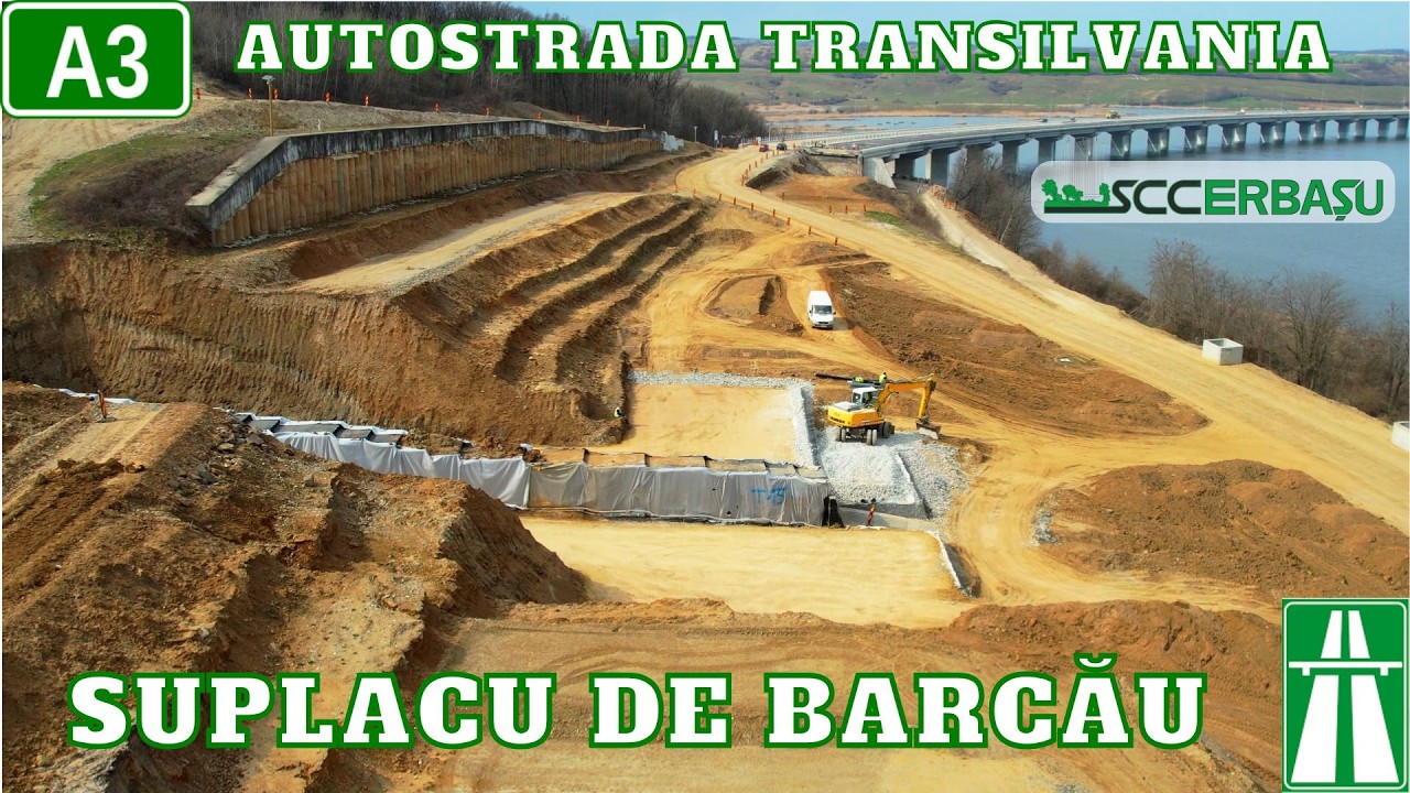A3 Autostrada Transilvania , Viaductul de pe lac și dealul de la Porţ , Suplacu de Barcău - Chiribiș
