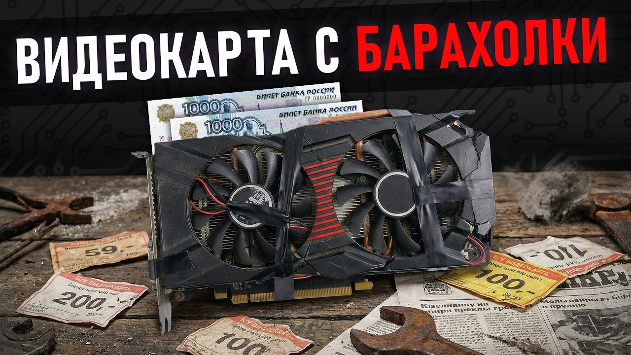 Что может видеокарта за 2000 рублей?