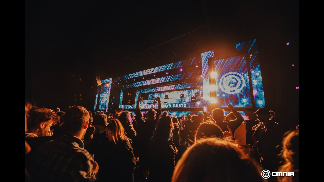 Sebastián Busto B2B Emi Galván live en Mandarine Park (16/10/2021)