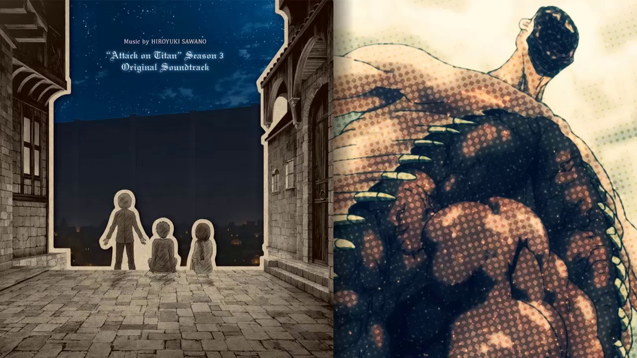 Attack On Titan Season 3 OST ~ [1000略 / Aberration Rod Reiss]